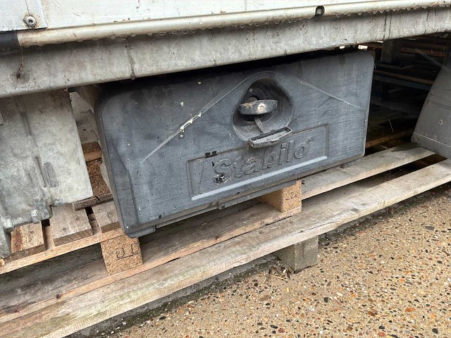 Aluminium laadbak / plateau-opbouw - afbeelding 10 van  10