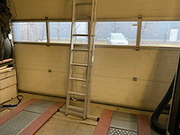 Aluminium ladder - afbeelding 1 van  4