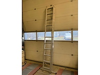 Aluminium ladder - afbeelding 2 van  4