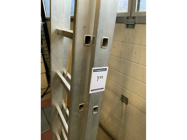 Aluminium ladder - afbeelding 3 van  4