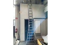 Aluminium ladder - afbeelding 2 van  2
