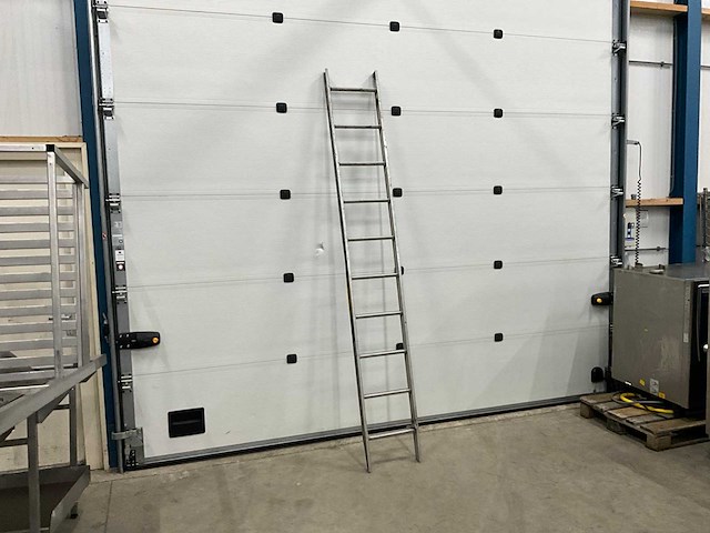 Aluminium ladder - afbeelding 1 van  4