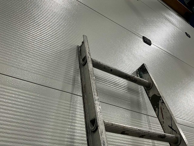 Aluminium ladder - afbeelding 3 van  4