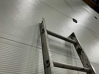 Aluminium ladder - afbeelding 3 van  4