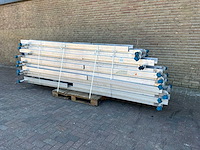 Aluminium ladderdelen voor schuine werkstelling (18x) - afbeelding 1 van  7