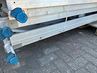 Aluminium ladderdelen voor schuine werkstelling (18x) - afbeelding 3 van  7