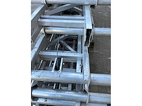 Aluminium ladderdelen voor schuine werkstelling (18x) - afbeelding 7 van  7