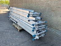 Aluminium ladderdelen voor schuine werkstelling (18x) - afbeelding 5 van  7