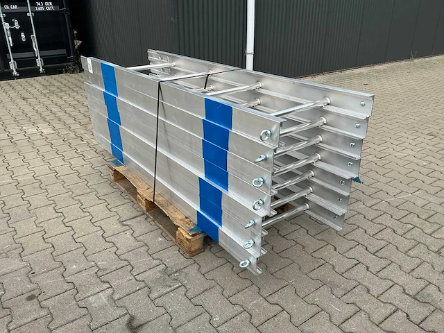 Aluminium ladderlift deel (7x) - afbeelding 2 van  5