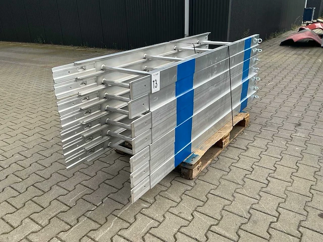 Aluminium ladderlift deel (7x) - afbeelding 5 van  5