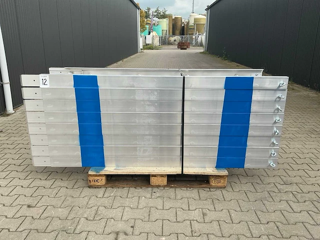 Aluminium ladderlift deel (8x) - afbeelding 1 van  8