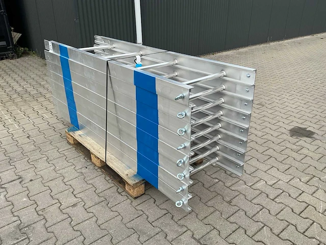 Aluminium ladderlift deel (8x) - afbeelding 2 van  8