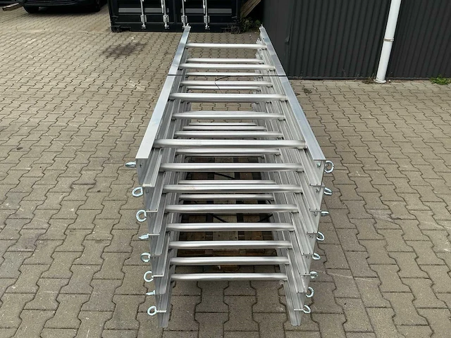 Aluminium ladderlift deel (8x) - afbeelding 3 van  8