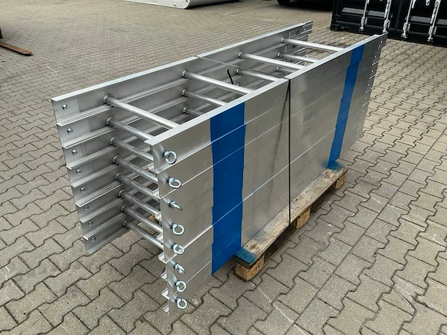 Aluminium ladderlift deel (8x) - afbeelding 4 van  8