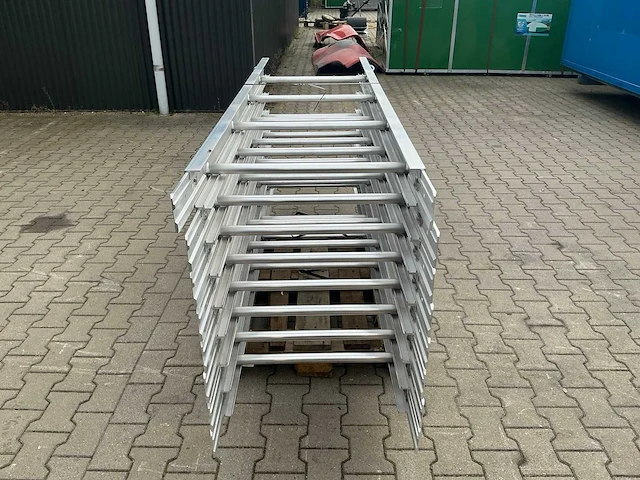 Aluminium ladderlift deel (8x) - afbeelding 7 van  8