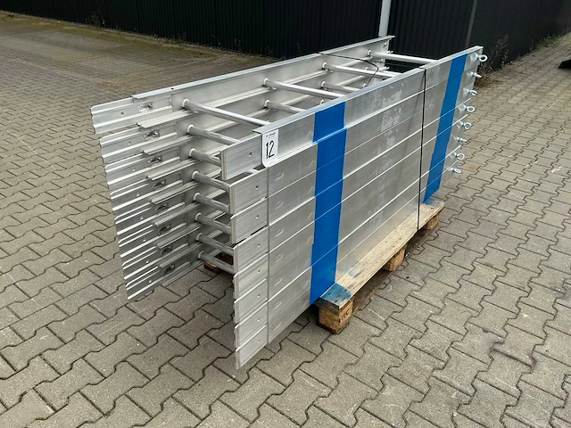 Aluminium ladderlift deel (8x) - afbeelding 8 van  8