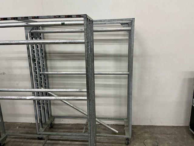 Aluminium lampen transportkar (2x) - afbeelding 3 van  5