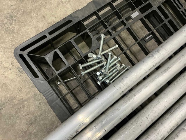 Aluminium lampen transportkar (2x) - afbeelding 5 van  5