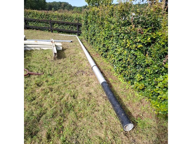 Aluminium lantaarnpaal - afbeelding 1 van  5
