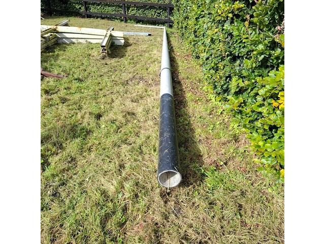 Aluminium lantaarnpaal - afbeelding 2 van  5