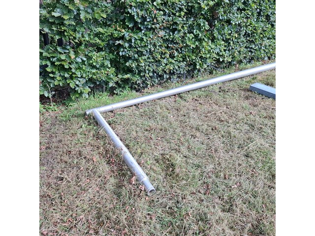 Aluminium lantaarnpaal - afbeelding 4 van  5