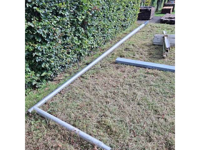 Aluminium lantaarnpaal - afbeelding 5 van  5