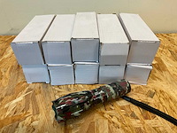 Aluminium led zaklampen (10x) - afbeelding 1 van  5