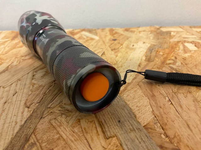 Aluminium led zaklampen (10x) - afbeelding 4 van  5