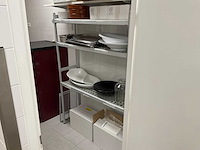 Aluminium legbordstelling - afbeelding 1 van  1