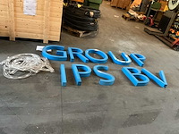 Aluminium letters met verlichting - afbeelding 2 van  4