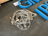 Aluminium letters met verlichting - afbeelding 3 van  4