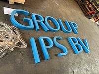 Aluminium letters met verlichting - afbeelding 4 van  4