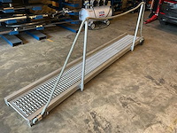Aluminium loopbrug / drijfplank - anti -slip - overige bootonderdeel - afbeelding 3 van  8