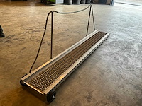Aluminium loopbrug / drijfplank - anti -slip - overige bootonderdeel - afbeelding 6 van  8