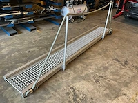 Aluminium loopbrug / drijfplank - anti -slip - overige bootonderdeel - afbeelding 3 van  8
