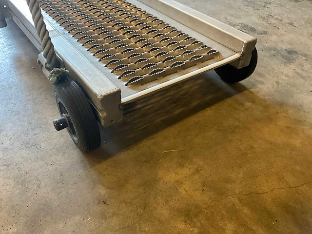 Aluminium loopbrug / drijfplank - anti -slip - overige bootonderdeel - afbeelding 8 van  8