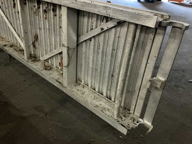 Aluminium loopbrug - afbeelding 3 van  4