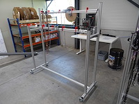 Aluminium magazijnrek - afbeelding 1 van  1