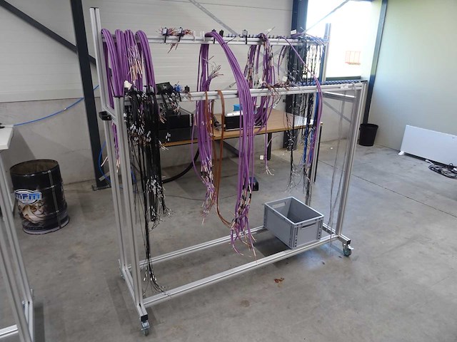 Aluminium magazijnrek - afbeelding 1 van  1