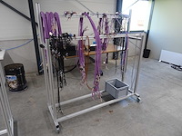 Aluminium magazijnrek - afbeelding 1 van  1