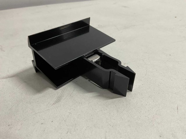 Aluminium middelklem voor montage zonnepanelen (100x) - afbeelding 3 van  3