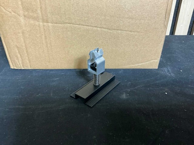 Aluminium middenklem (100x) - afbeelding 4 van  6