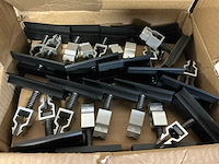 Aluminium middenklem (100x) - afbeelding 6 van  6