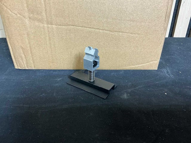 Aluminium middenklem (200x) - afbeelding 2 van  6