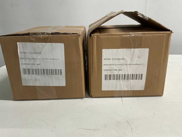 Aluminium middenklem voor montage zonnepaneel (398x) - afbeelding 4 van  4