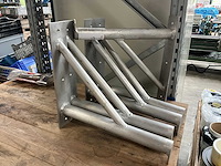 Aluminium muurbeugel (5x) - afbeelding 2 van  4