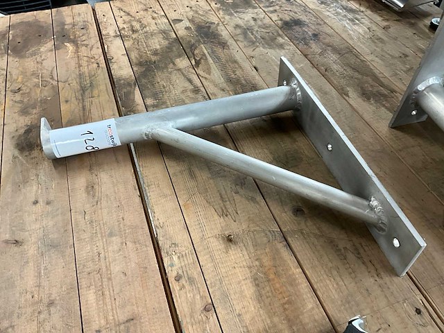 Aluminium muurbeugel (5x) - afbeelding 3 van  4