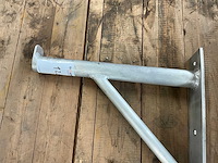 Aluminium muurbeugel (5x) - afbeelding 4 van  4