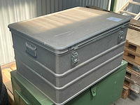 Aluminium opbergkist - afbeelding 1 van  4