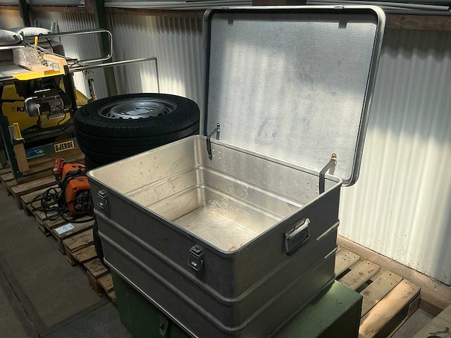 Aluminium opbergkist - afbeelding 3 van  4